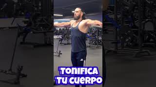 Entrena hipertrofia con ejercicios poderosos para ser natural fitness calistenia hipertrofia fit [upl. by Akiria]