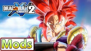 Dragon Ball Xenoverse 2  DBX2  MODs  Gohanks Ssj4 [upl. by Huntington]