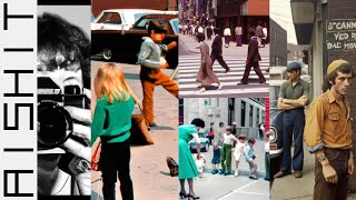 AIs Hit de Helen Levitt  pionnière de la photo couleur urbaine et sociale proche des communautés [upl. by Lehacim]