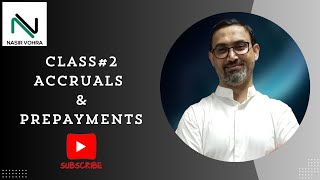 FINANCIAL ACCOUNTING ACCRUALS amp PREPAYMENTS PRACTICE QUESTIONS CLASS2 [upl. by Ahsinuq593]