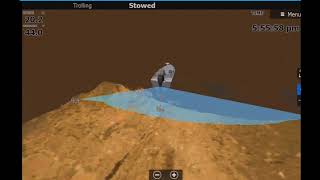 LOWRANCE 3D STRUCTURESCAN Maiden Voyage [upl. by Ormond254]