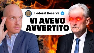 💥 SVOLTA DELLA FED Come cambieranno i tassi nel 2024 [upl. by Tebor983]