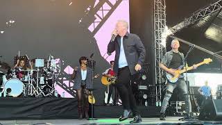 Simple Minds  Waterfront Live  The RHST Mornington Racecourse Mornington  10022024 [upl. by Mullins]