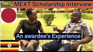 MEXT Scholarship Interview Experience Embassy Recommended [upl. by Moreland]