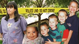 Andrea yates MURDERS Her 5 children in the Family Bathtub [upl. by Emlyn924]