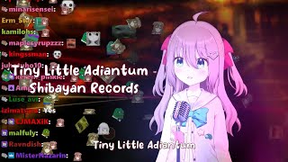 Neurosama Sings quotTiny Little Adiantumquot by Shibayan Records Neurosama Karaoke [upl. by Fritts]