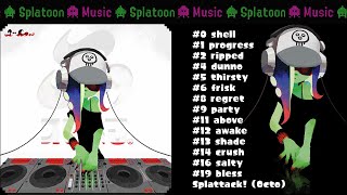 Dedf1sh 全15曲プレイリスト【スプラトゥーン】 [upl. by Oneida932]