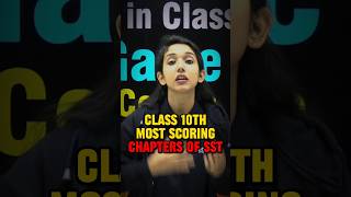 Class 10 SST Most Scoring Chapters to Score 100100  Board Exam 2024 class10sstpreparation [upl. by Ihab]