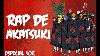 Akatsuki RAP EN ESPAÑOL NARUTO  Frikirap  EPICO   CriCri D  ESPECIAL 10K [upl. by Dody]