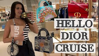 Miami Luxury Shopping Dior Cruise Collection amp Burberry Fashion Show  Ericas Girly World [upl. by Li]