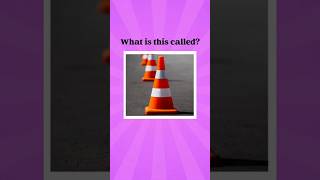 Can you name these common road things learneglish dailyenglish road l vocabulary basicenglish [upl. by Ardnuassac832]