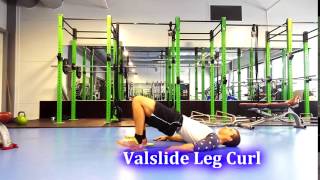 Valslide Leg Curl [upl. by Brandon]