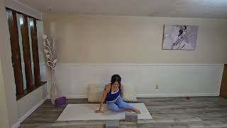 YOGA for sacrum and PSOAS lower back and hip pain [upl. by Aicillyhp295]