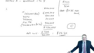 ACCA F5 September 2016 Exam Section A Questions 15 [upl. by Ozan]