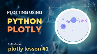 Plotly Python Plots  Python Plotly Plotting  Getting Started with Python Plotly  SuMyPyLab [upl. by Ycnalc594]