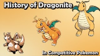 How GOOD was Dragonite ACTUALLY  History of Dragonite in Competitive Pokemon Gen 16 [upl. by Aeneas]