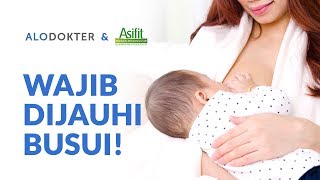 Pantangan Ibu Menyusui Agar ASI Eksklusif Lancar [upl. by Terag]