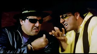 Govinda Sanjay Dutt Comedy Scene  Bollywood Comedy  Ek Aur Ek Gyarah Movie [upl. by Giralda]