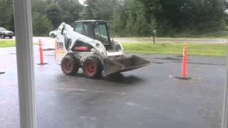 State of ohio Manuverbility in a skid steer [upl. by Whitson]