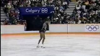 Debi Thomas USA  1988 Calgary Ladies Long Program [upl. by Htez304]