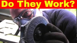 Benchmark Abrasives 40 grit flap disks How well do they work [upl. by Zeus923]