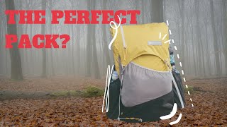 UNBOXING the Gossamer Gear Kumo 36 Superlight Backpack [upl. by Neerac397]