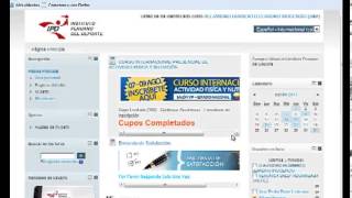 Tutorial Campus Virtual IPD [upl. by Tteraj]