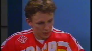 Intervju med Igor Larionov 1989 [upl. by Minor891]