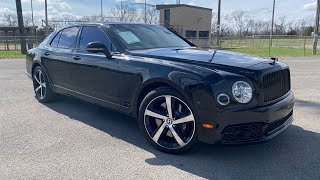 2020 Bentley Mulsanne Speed Premier POV Test Drive amp Review [upl. by Leoni]