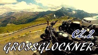 Motocyklem w Alpy  Grossglockner  cz2  Adam MotoVlog [upl. by Avid217]