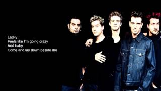 NSync If Im Not The One You Want Lyrics [upl. by Ahsatsan]