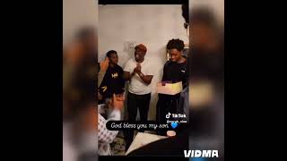 Obi Cubanas Son Gets Parents Emotional  Birthday House Party • EMoney Prays for Obi Cubanas Son 🪙 [upl. by Inohtna]