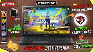 Msi Lite Version For Low End Pc  2GB Ram No Graphics Card  Msi App Player Lite For Free Fire [upl. by Noryd]