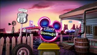 Disney Cinemagic UK Now Bumpers D3 The Mighty Ducks and The Aristocats 2012 and 2013 [upl. by Cottle]