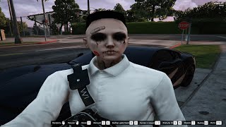 ПЛАВНОЕ ТУЛЕВО НА ТРАССЕ  Gta5rp Davis  240 Gang [upl. by Patricia]