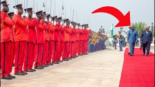 PRESIDENT RUTO IN DJIBOUTI SEE HOW HE WAS RECEIVED AT THE PRESIDENTIAL PALACE [upl. by Palma519]