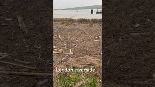 Thames riverside pollution [upl. by Schnell]