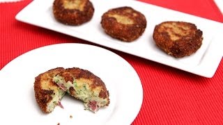 Potato Croquettes Recipe  Laura Vitale  Laura in the Kitchen Episode 679 [upl. by Ennair421]