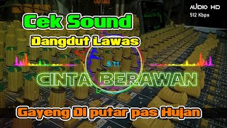 CEK SOUND LAGU DANGDUT LAMA TAPI MASIH GAYENG SAMPAI SEKARANG KALAU DIBUAT CEK SOUND  DANGDUT KOPLO [upl. by Adliw]