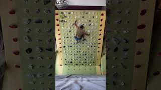 Moonboard Benchmark Gravity Check 7c  V9 [upl. by Leoine]