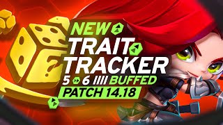 This Is Why You Always Take the New “Trait Tracker“  Rank 1 TFT Set 12 [upl. by Trebma]