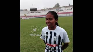 Alianza Lima Femenino  Alianza lima 02  Sporting Cristal 01 [upl. by Korwin89]