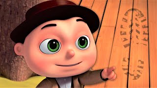 Zool Babies Detective Police And Thief Episode  Zool Babies Series  Cartoon Animation For Kids [upl. by Chrisoula]