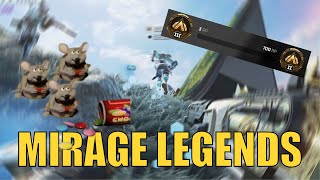 MIRAGE LEGENDS  apex legends season 22 [upl. by Uok624]