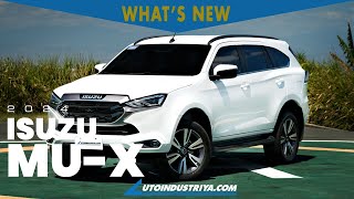 What’s New 2024 Isuzu muX – The trusted SUV gets enhanced safety [upl. by Iggie733]