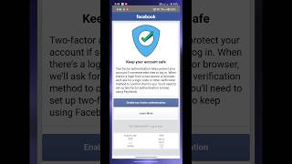 Facebook Keep Your Account Safe Problem 😁😂 shorts fbloginproblem [upl. by Naarah]