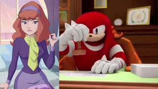 Knuckles rates Redhead crushes [upl. by Dadivitan]