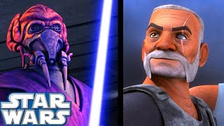 Why Commander Wolffe LOVED Plo Koon During the Clone Wars  Star Wars Explained [upl. by Eicram938]