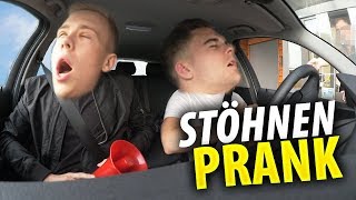 Im McDrive NUR STÖHNEN 😂 McDonalds FANBOY PRANK [upl. by Navonod]