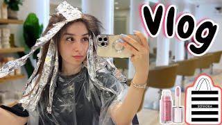 Kuaför Vlog  Sephora amp Kiko Alışverişim [upl. by Aiseneg]